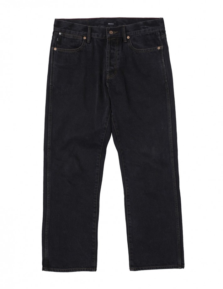 RVCA New Dawn Denim - Black Rinse - Jean - Pantalon