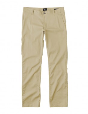 RVCA Weekday Stretch - Beige - Kids Pants