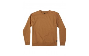 RVCA Day Shift - Camel - Crewneck