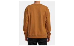 RVCA Day Shift - Camel - Crewneck