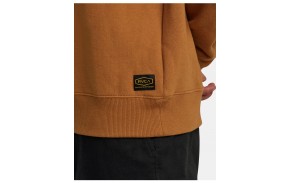 RVCA Day Shift - Camel - Crewneck