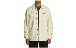 RVCA Yukon Hi Pile - Natural - Shirt