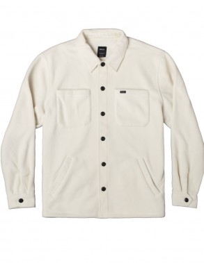 RVCA Yukon Hi Pile - Natural - Shirt