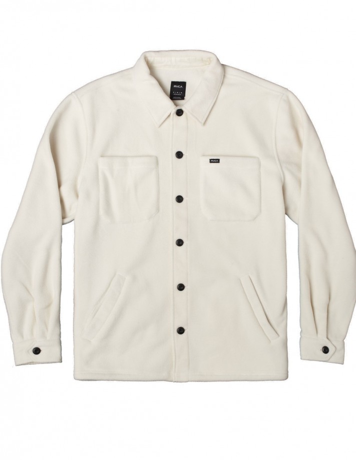 RVCA Yukon Hi Pile - Natural - Shirt