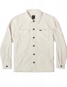 RVCA Yukon Hi Pile - Naturale - Camicia