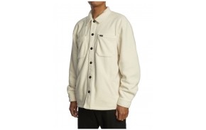 RVCA Yukon Hi Pile - Natural - Shirt