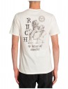 RVCA Lion - Blanco antiguo - Camiseta
