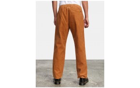 RVCA Americana Elastic Cord Pant - Camel - Pantalon