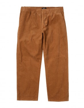 RVCA Americana Elastic Cord Pant - Camel - Pant