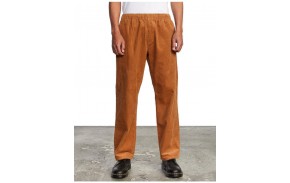 RVCA Americana Elastic Cord Pant - Camel - Pant