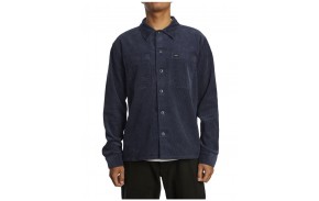 RVCA Americana Corduroy - Moody Blue - Veste