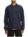 RVCA Americana Corduroy - Moody Blue - Jacke