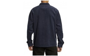 RVCA Americana Corduroy - Moody Blue - Veste - Dos