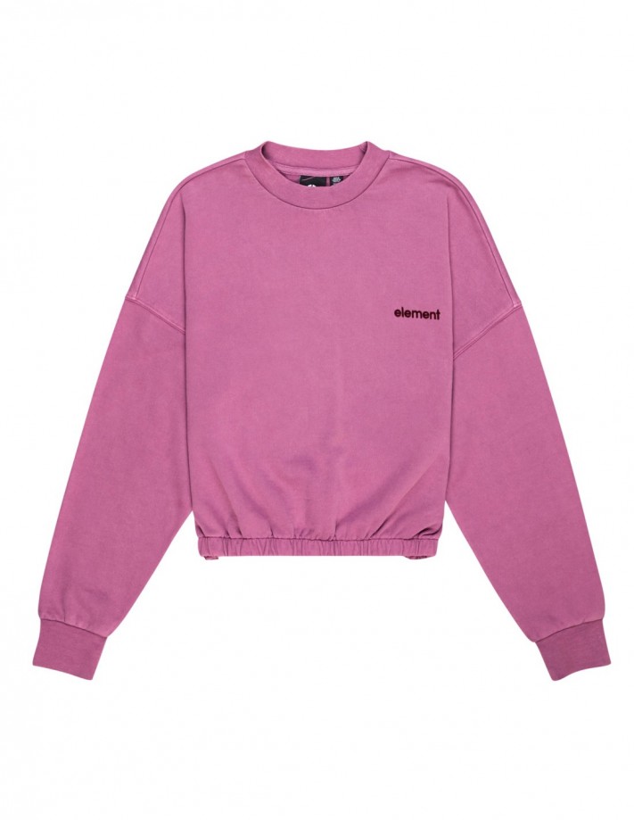 ELEMENT Ferring - Pink - Crewneck