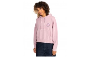 ELEMENT Glacier - Rose - Sweat à capuche