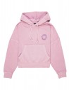 ELEMENT Glacier - Rosa - Felpa con cappuccio