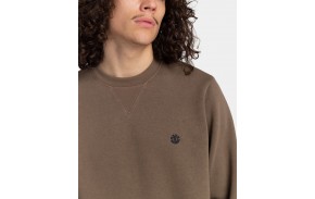 ELEMENT Cornell Classic - Chocolate Chip - Crewneck (logo)