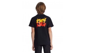 DC SHOES Burner - Noir - T-shirt Enfants