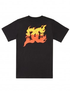 DC SHOES Burner - Noir - T-shirt Enfants