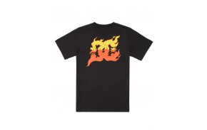 DC SHOES Burner - Noir - T-shirt Enfants