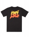 Maglietta DC SHOES Burner - Nero - Bambino