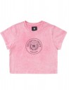 DC SHOES Op Crest - Rosa - Camiseta