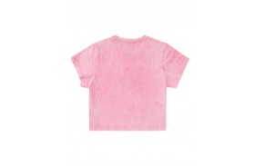 DC SHOES Op Crest - Rose - T-shirt