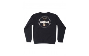 DC SHOES Trust Us - Navy Blazer - T shirts à Manches LonguesEnfants