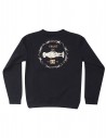 DC SHOES Trust Us - Navy Blazer - Crewneck Kids