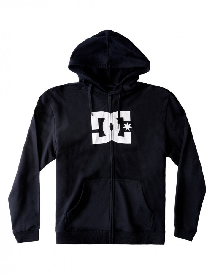 DC SHOES DC Star - Noir - Hoodie with zip Kids