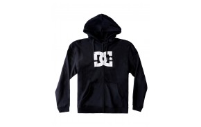 DC SHOES DC Star - Noir - Hoodie zippé Enfants