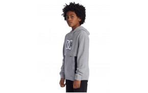 DC SHOES Bandwidth - Gris - Hoodie Kids