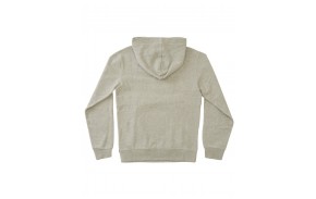 DC SHOES Bandwith - Gris- Sweat à Capuche Enfants