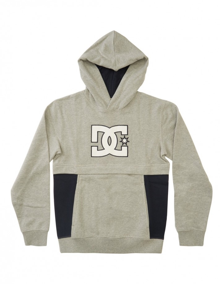 DC SHOES Bandwidth - Gris - Hoodie Kids