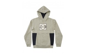 DC SHOES Bandwith - Gris- Sweat à Capuche Enfants