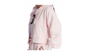 DC SHOES The Weekend - Rose - Sweat zippé Femmes