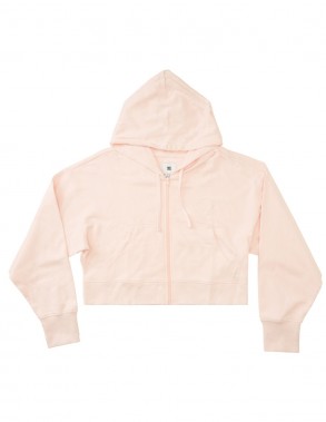 DC SHOES The Weekend - Rose - Sweat zippé Femmes