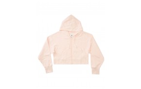 DC SHOES The Weekend - Rose - Sweat zippé Femmes