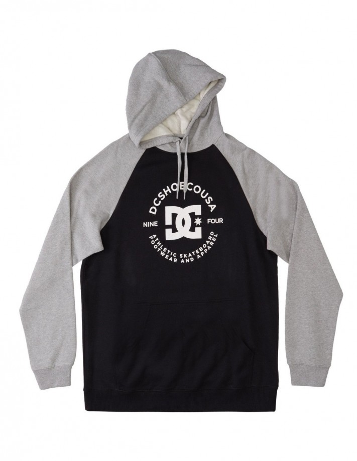 DC SHOES Star Pilot - Noir - Sweat à capuche