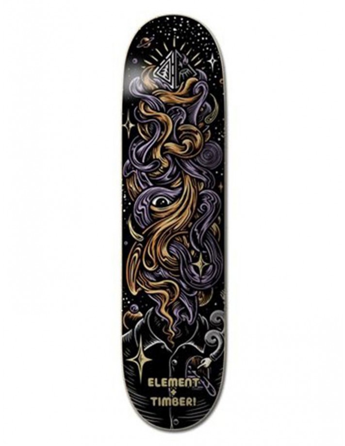 Element x Timber Entangled 8.25" - Plateau de Skateboard