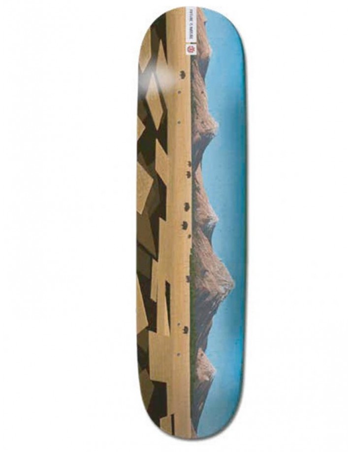 Element x Landscape NA 8.25" - Skateboard Deck