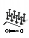 LOADED 1" Allen - Flat Head - Hardware