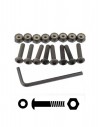 KHIRO 1.25" Allen - Button Head - Hardware