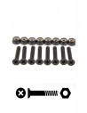 KHIRO 1" Phillips - Cabeza plana - Tornillos y pernos