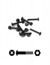 PROJECT 3" Phillips - Button Head - Hardware