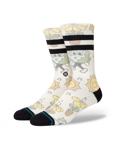 STANCE Nice Mooves - Off White - Chaussettes