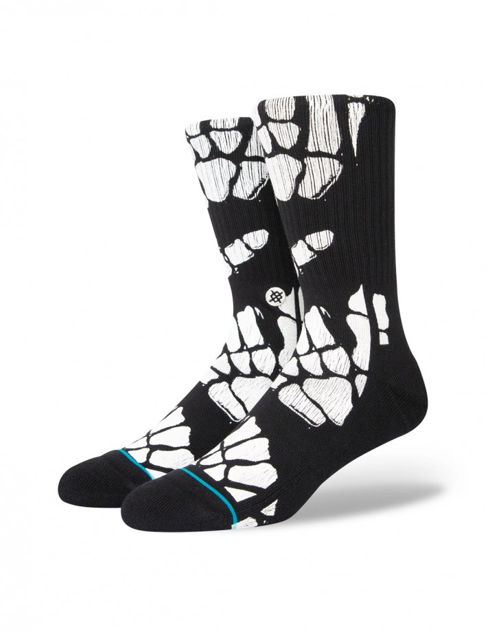 Chaussettes Stance Zombie Hang Noires