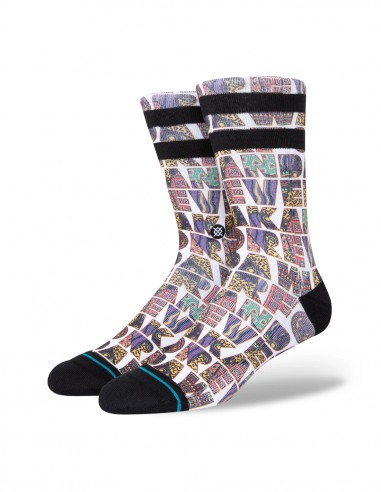 STANCE Wakanda Forever - Multicolor - Chaussettes