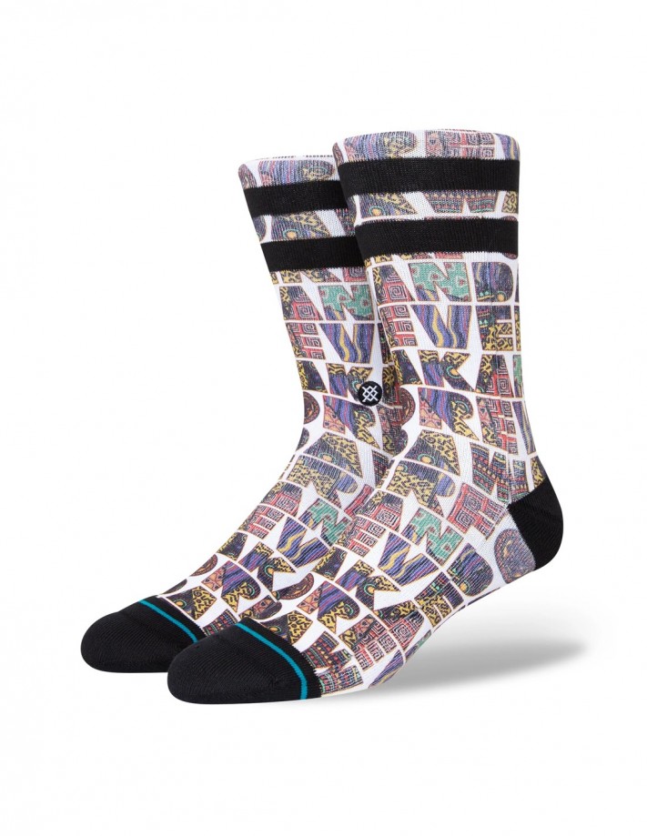 Chaussettes mi hautes STANCE Wakanda