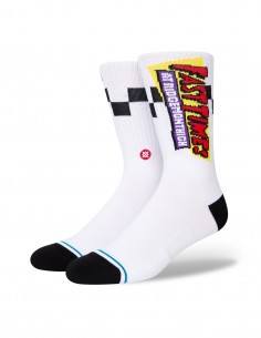 STANCE Gnarly - White - Socks